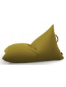 Pouf berlingot velours - 440 g/m² - 11 coloris