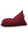 Pouf berlingot velours - 440 g/m² - 11 coloris