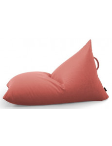 Pouf berlingot velours - 440 g/m² - 11 coloris