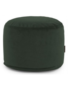 Pouf rond velours - 440 g/m² - 11 coloris