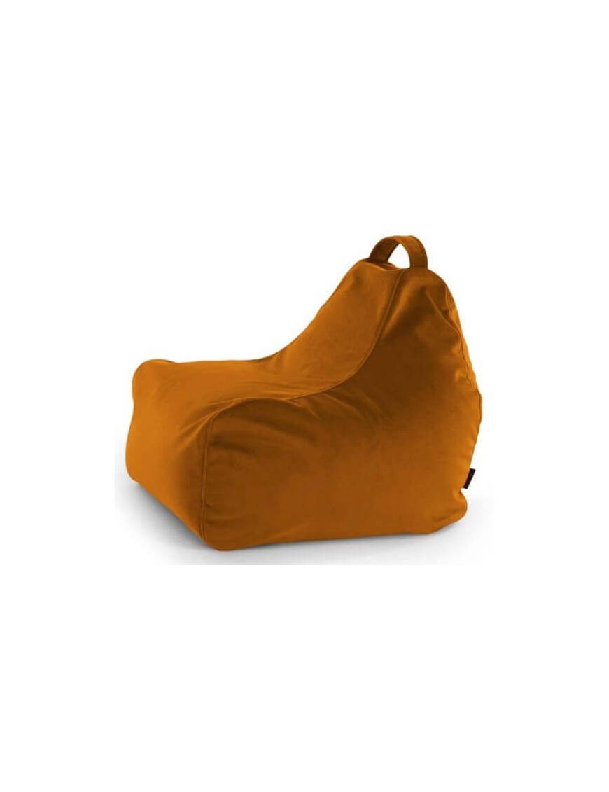 Pouf poire velours - 440 g/m² - 11 coloris