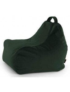 Pouf poire velours - 440 g/m² - 11 coloris