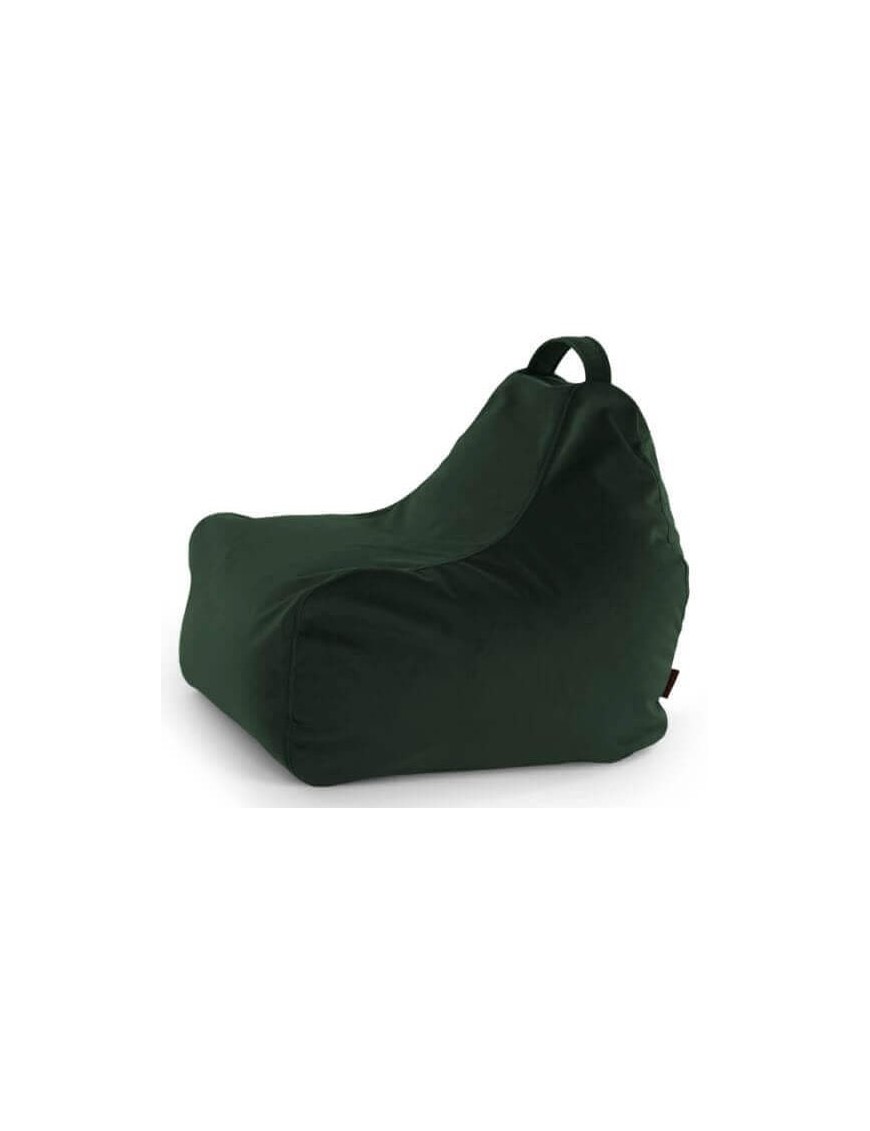 Pouf poire velours - 440 g/m² - 11 coloris