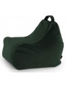Pouf poire velours - 440 g/m² - 11 coloris