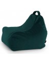 Pouf poire velours - 440 g/m² - 11 coloris