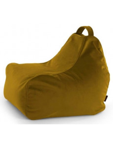 Pouf poire velours - 440 g/m² - 11 coloris