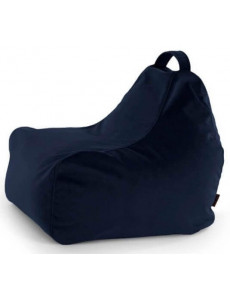 Pouf poire velours - 440 g/m² - 11 coloris