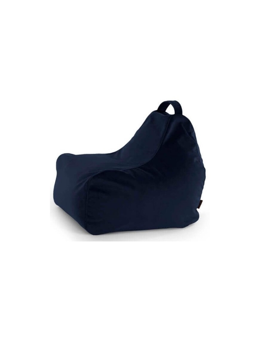 Pouf poire velours - 440 g/m² - 11 coloris