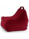 Pouf poire velours - 440 g/m² - 11 coloris