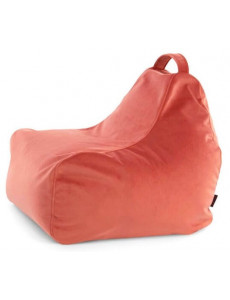 Pouf poire velours - 440 g/m² - 11 coloris