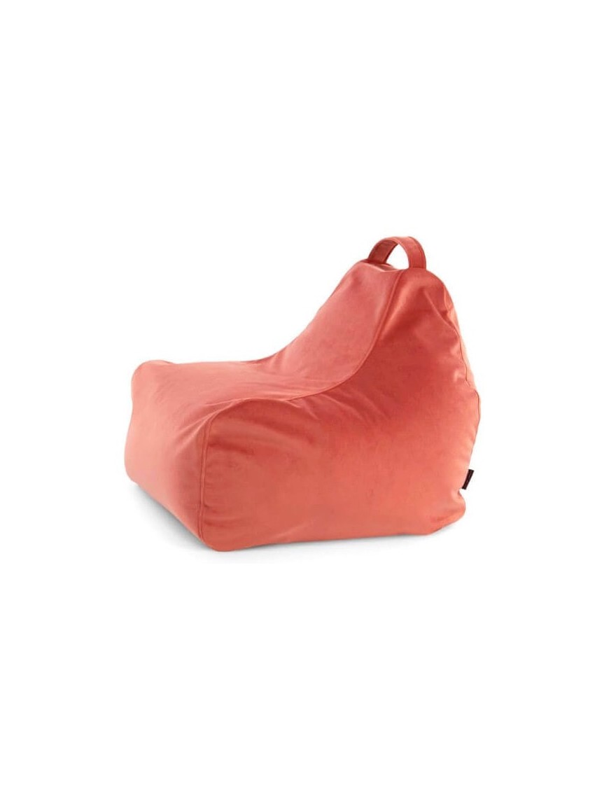 Pouf poire velours - 440 g/m² - 11 coloris