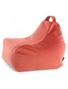 Pouf poire velours - 440 g/m² - 11 coloris