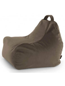 Pouf poire velours - 440 g/m² - 11 coloris