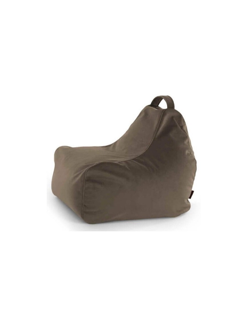 Pouf poire velours - 440 g/m² - 11 coloris