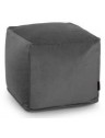 Pouf cube velours - 440 g/m² - 11 coloris