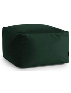 Pouf carré velours - 440 g/m² - 11 coloris