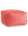 Pouf carré velours - 440 g/m² - 11 coloris