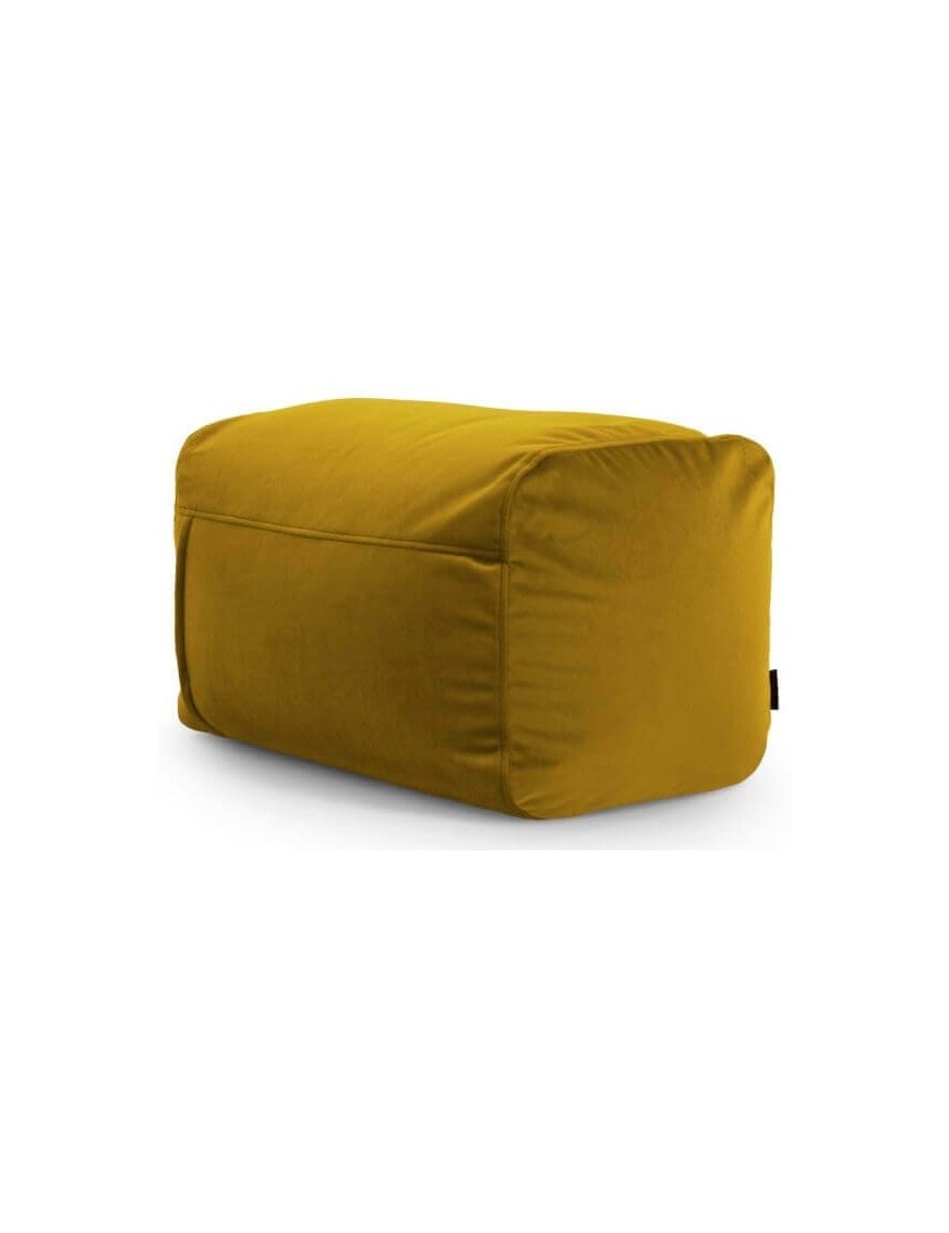 Pouf velours - 440 g/m² - 11 coloris