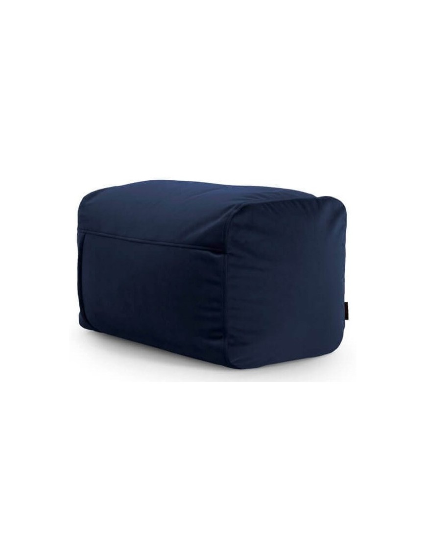 Pouf velours - 440 g/m² - 11 coloris