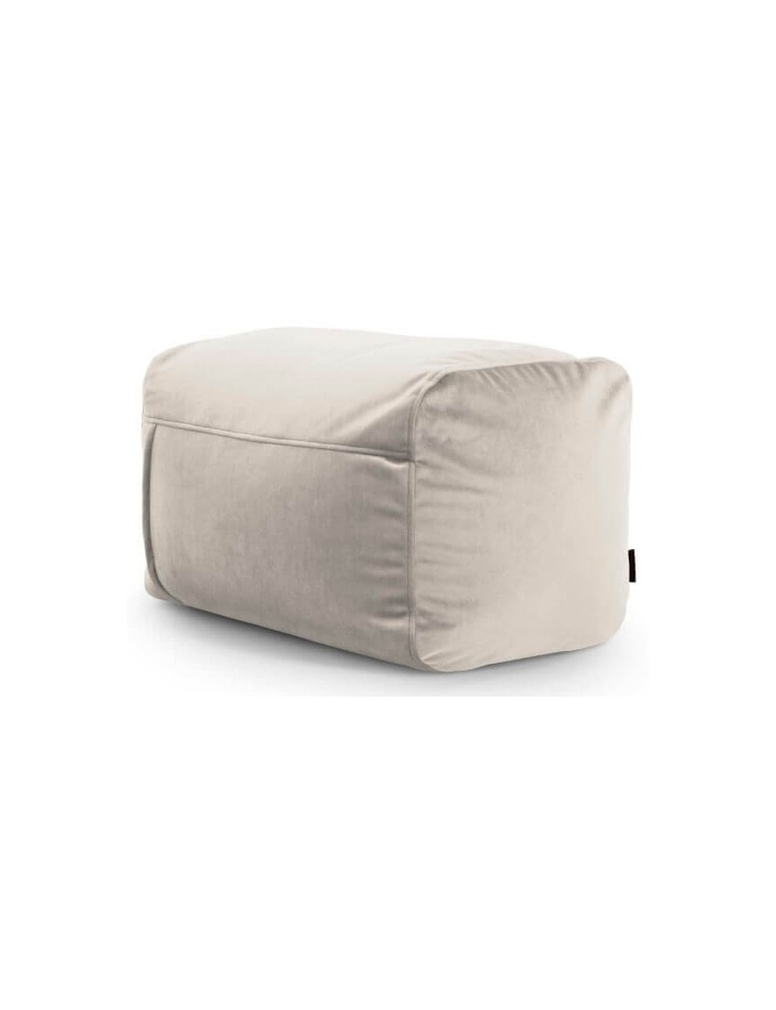 Pouf velours - 440 g/m² - 11 coloris