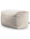 Pouf velours - 440 g/m² - 11 coloris