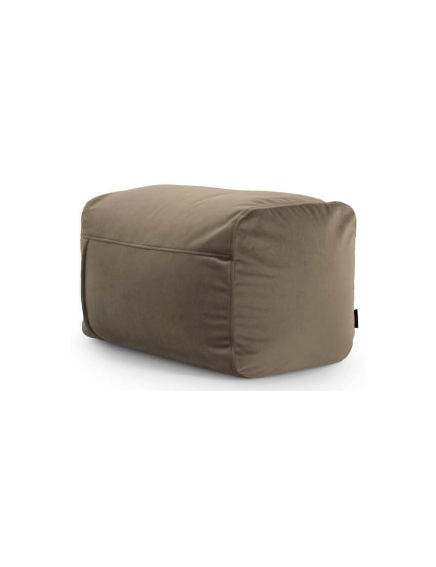 Pouf velours - 440 g/m² - 11 coloris