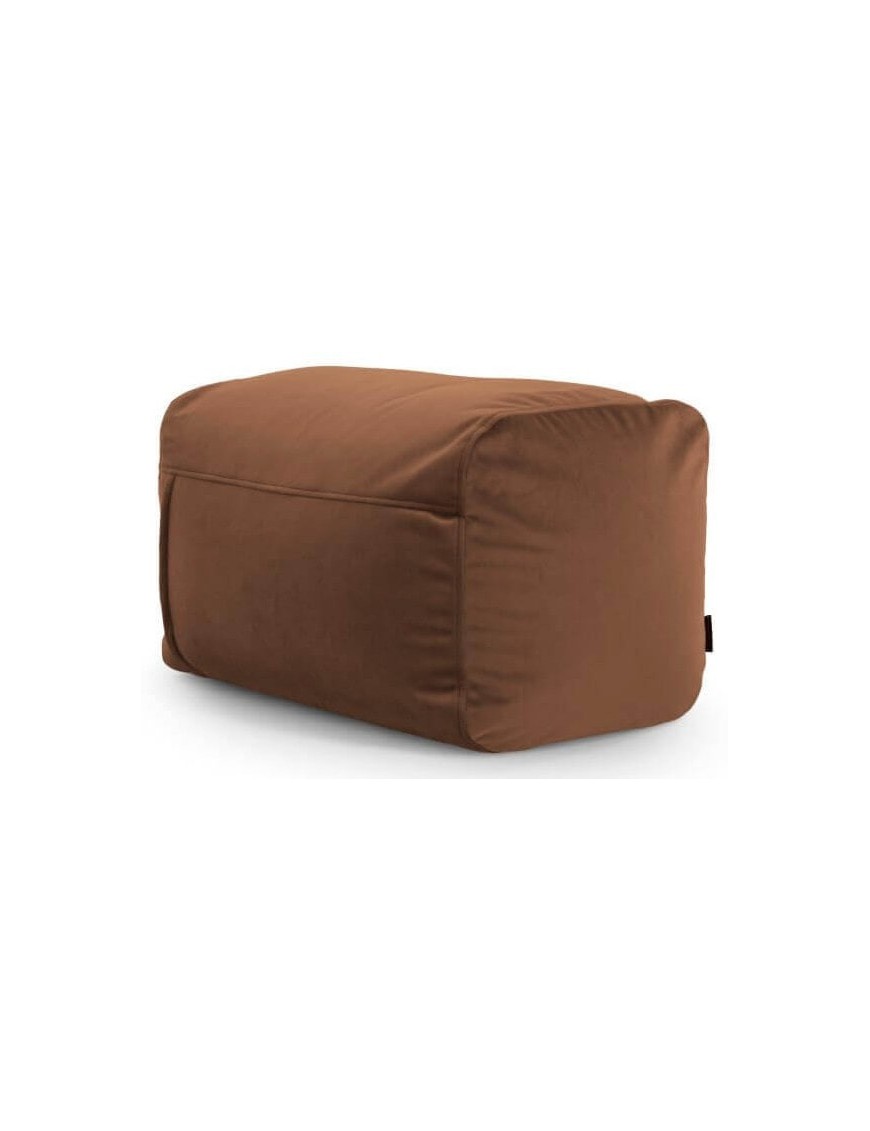 Pouf velours - 440 g/m² - 11 coloris