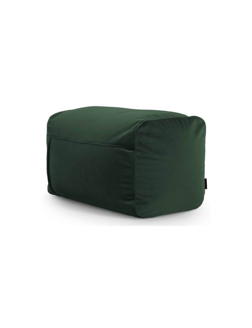 Pouf velours - 440 g/m² - 11 coloris