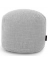 Pouf rond côtelé - 432 g/m² - 3 coloris