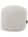 Pouf rond côtelé - 432 g/m² - 3 coloris