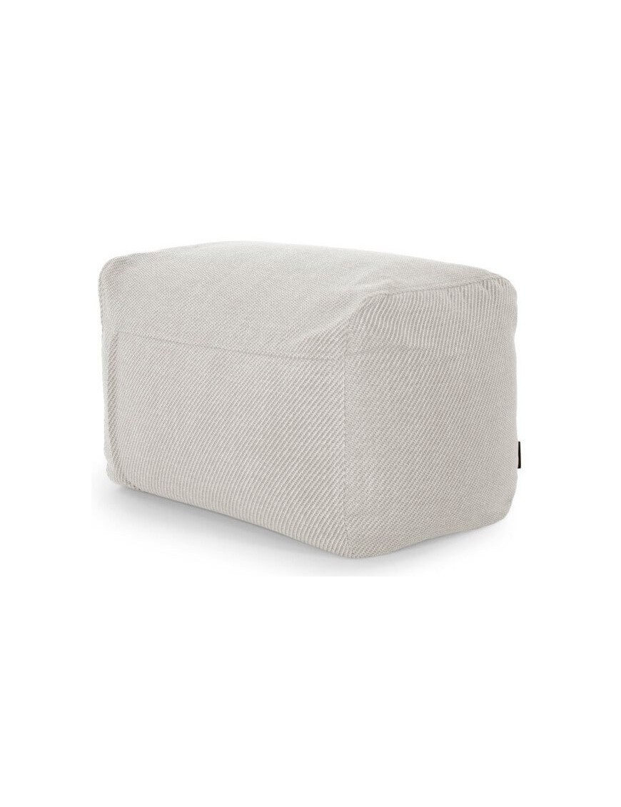 Pouf côtelé - 432 g/m² - 3 coloris