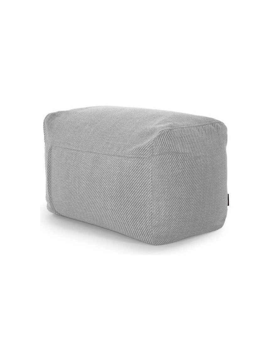Pouf côtelé - 432 g/m² - 3 coloris