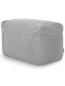 Pouf côtelé - 432 g/m² - 3 coloris