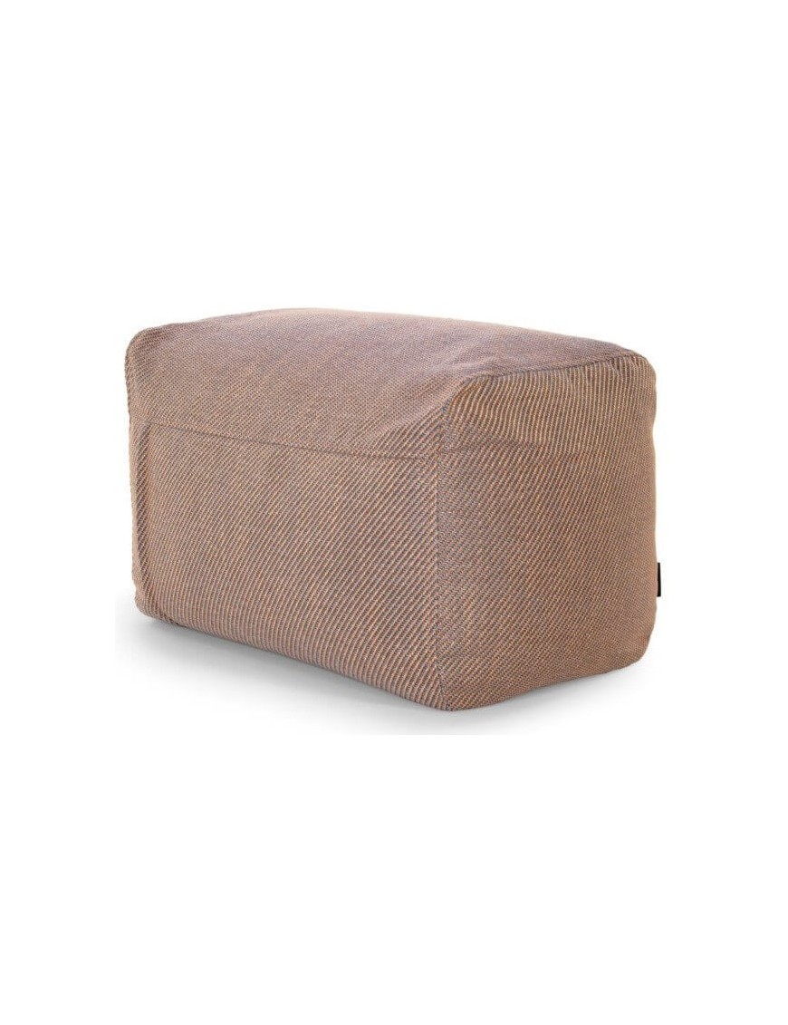 Pouf côtelé - 432 g/m² - 3 coloris