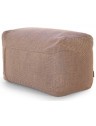 Pouf côtelé - 432 g/m² - 3 coloris