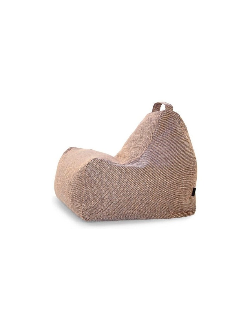 Pouf poire côtelé - 432 g/m² - 3 coloris