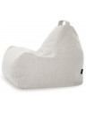 Pouf poire côtelé - 432 g/m² - 3 coloris