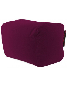 Pouf rectangle tissu - 330 g/m² - 11 coloris
