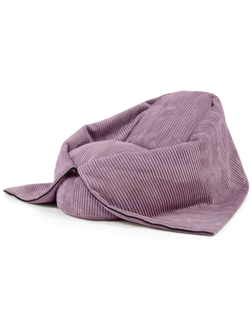 Pouf cocon velours - 380 g/m² - 10 coloris