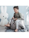 Pouf cocon velours - 380 g/m² - 10 coloris