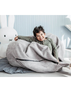 Pouf cocon velours - 380 g/m² - 10 coloris