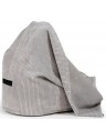 Pouf cocon velours - 380 g/m² - 10 coloris