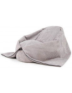 Pouf cocon velours - 380 g/m² - 10 coloris