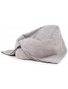Pouf cocon velours - 380 g/m² - 10 coloris