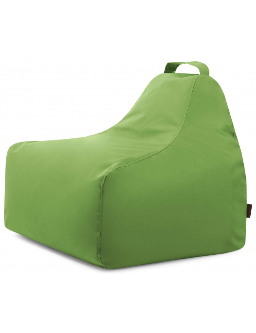 Pouf poire hydrofuge - 250 g/m² - 14 coloris