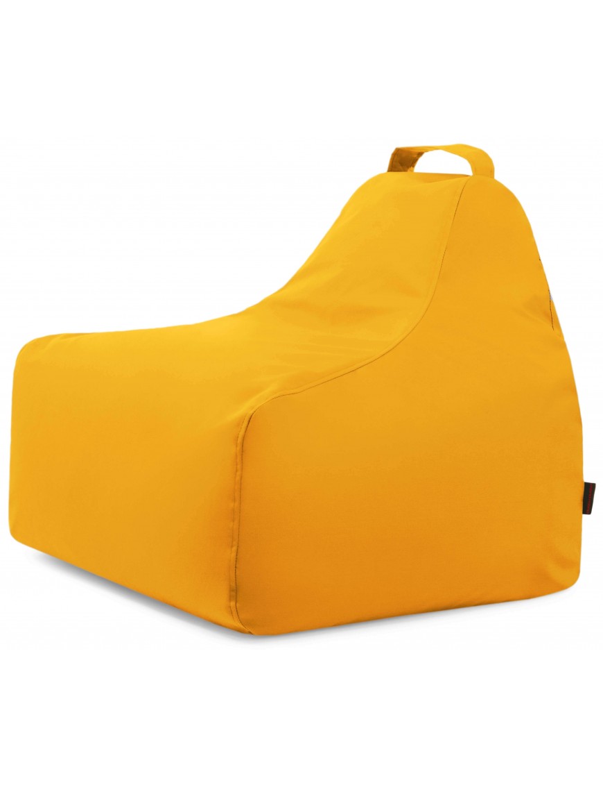 Pouf poire hydrofuge - 250 g/m² - 14 coloris