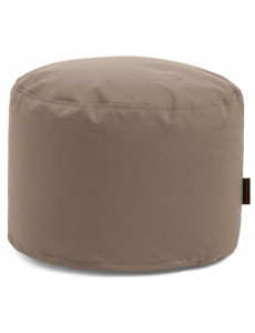Pouf rond hydrofuge - 250 g/m² - 14 coloris