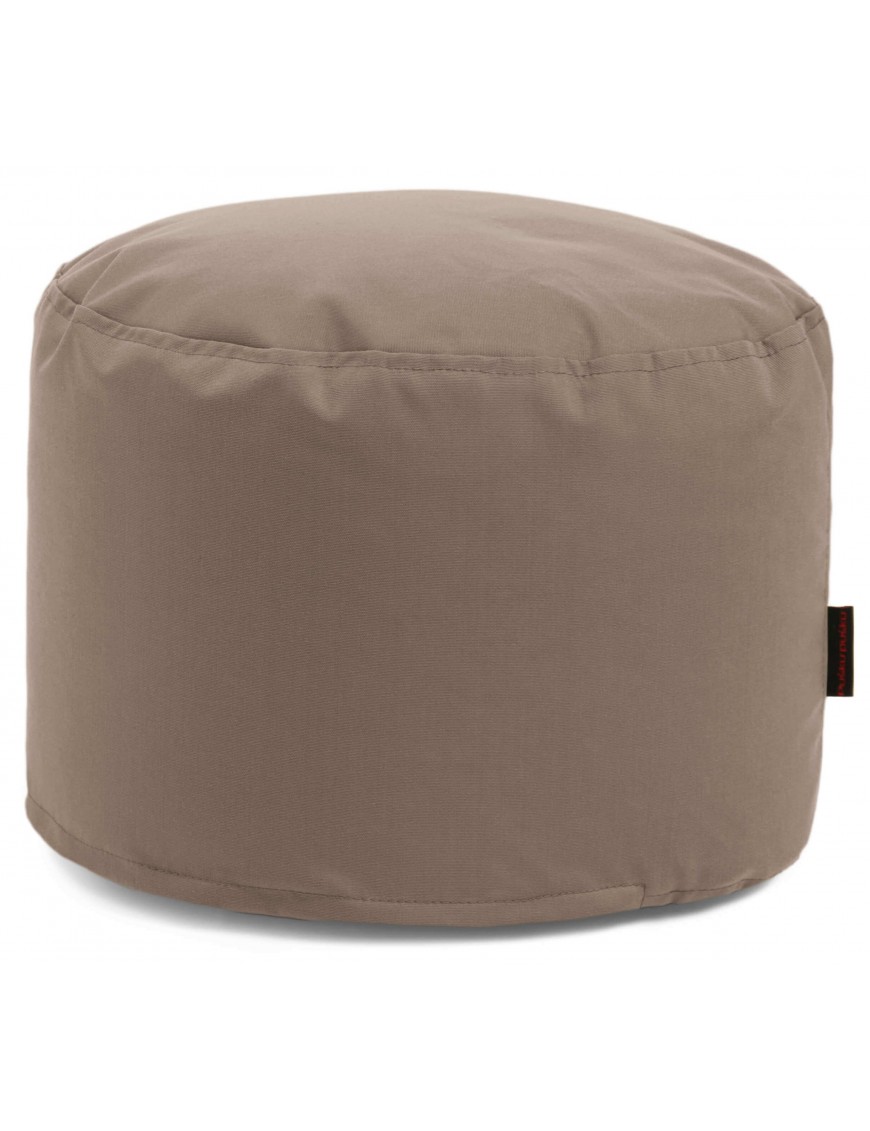 Pouf rond hydrofuge - 250 g/m² - 14 coloris