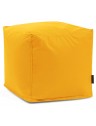 Pouf cube hydrofuge - 250 g/m² - 14 coloris