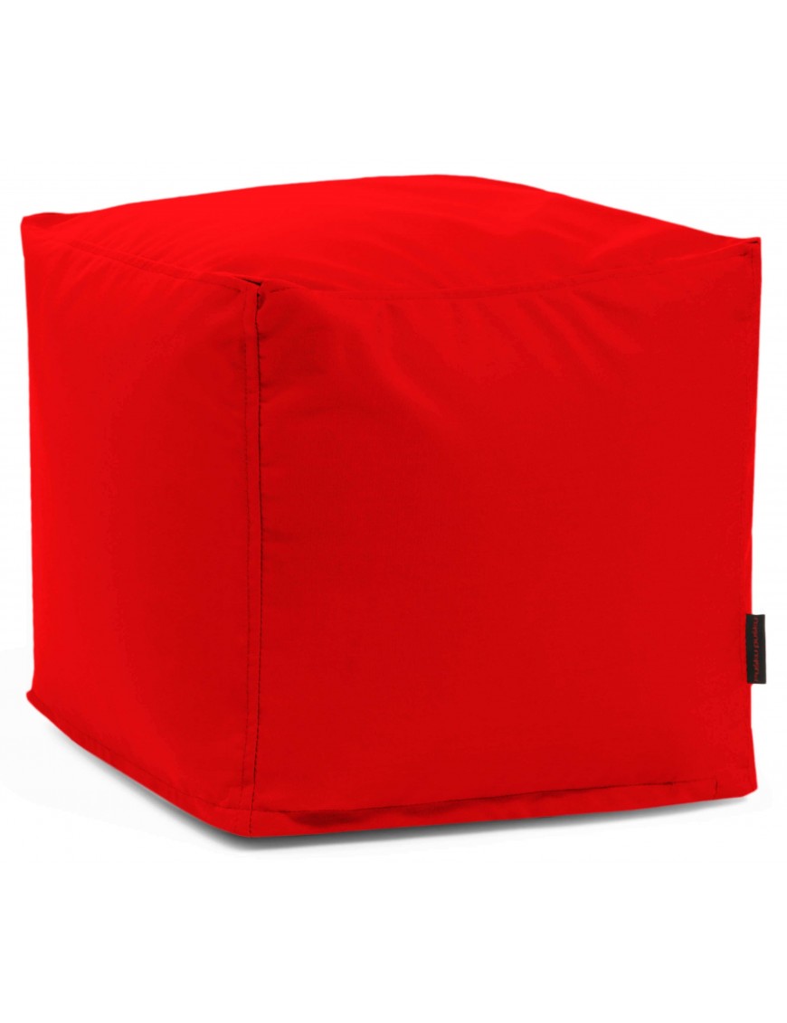 Pouf cube hydrofuge - 250 g/m² - 14 coloris